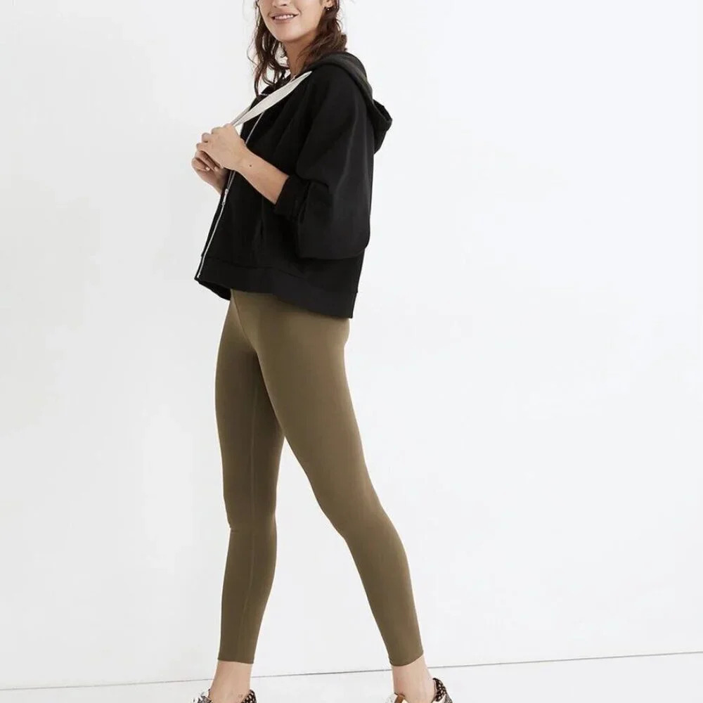 Madewell MWL Form Green High Rise Leggings